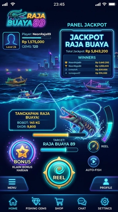 rvip3 — layar beranda